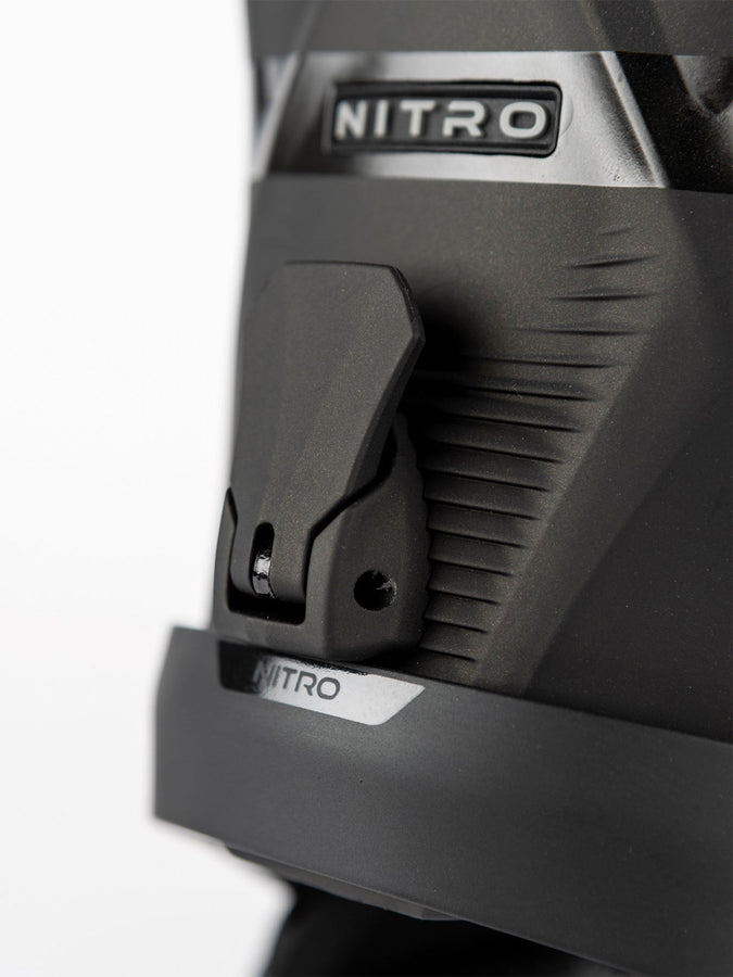 Nitro Phantom Snowboard Bindings 2026 | BLACK FADE