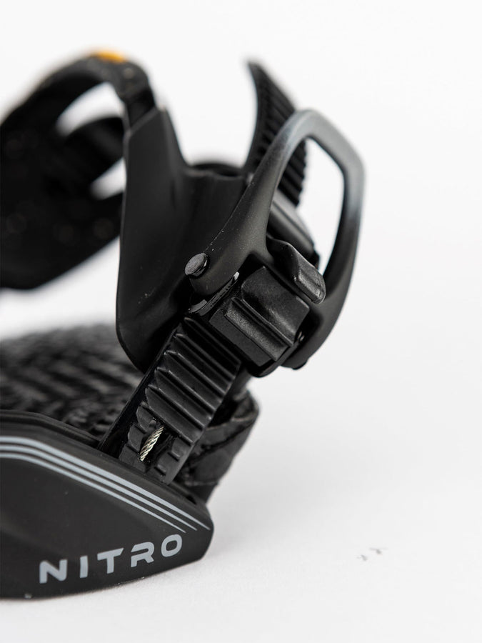 Nitro Phantom Snowboard Bindings 2026 | BLACK FADE