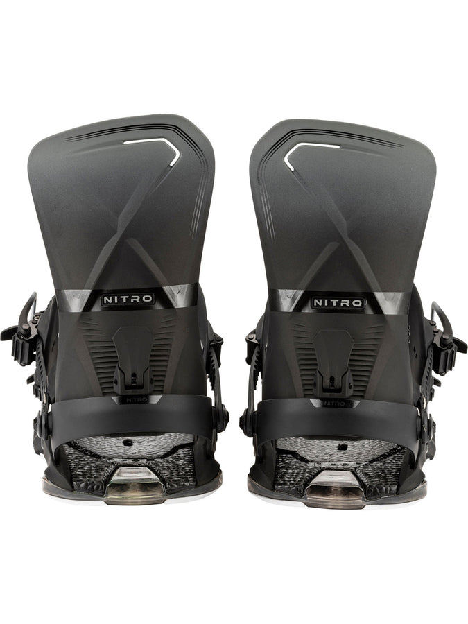 Nitro Phantom Snowboard Bindings 2026 | BLACK FADE