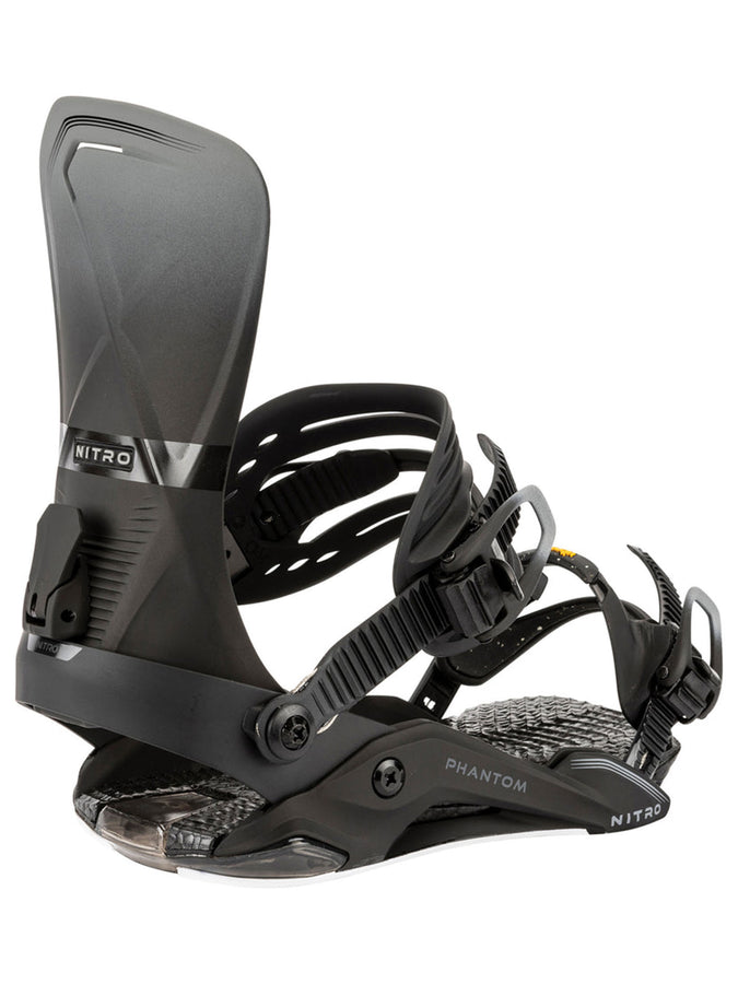 Nitro Phantom Snowboard Bindings 2026 | BLACK FADE