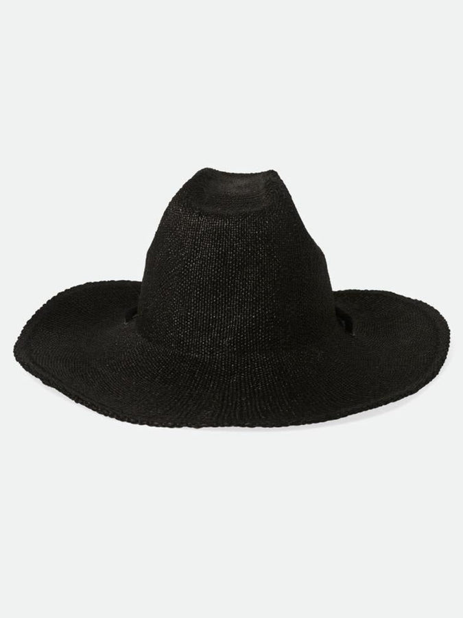 Brixton Austin Straw Cowboy Hat | BLACK
