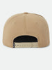 Brixton Trademark Snapback Hat