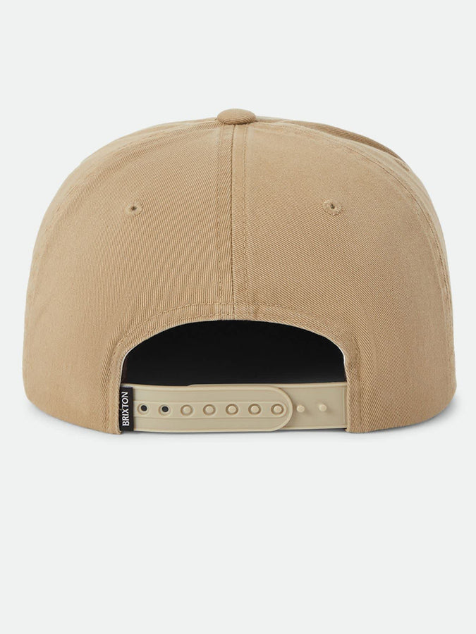 Brixton Trademark Snapback Hat | BRITISH KHAKI