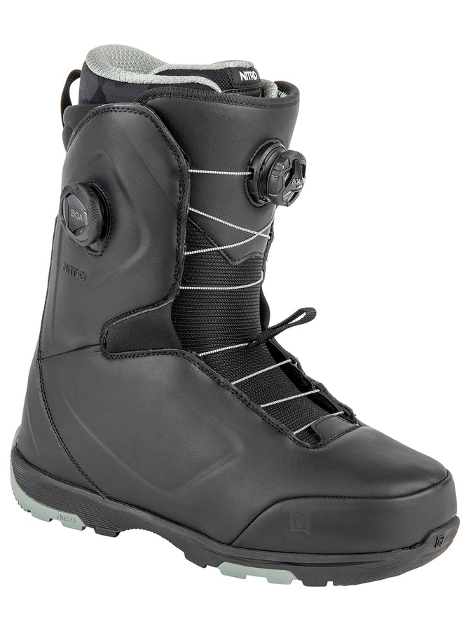 Nitro Club BOA Snowboard Boots 2024 | BLACK