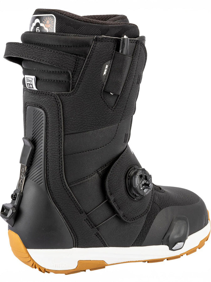 Nitro Venture Step On TLS Snowboard Boots 2026 | BLACK