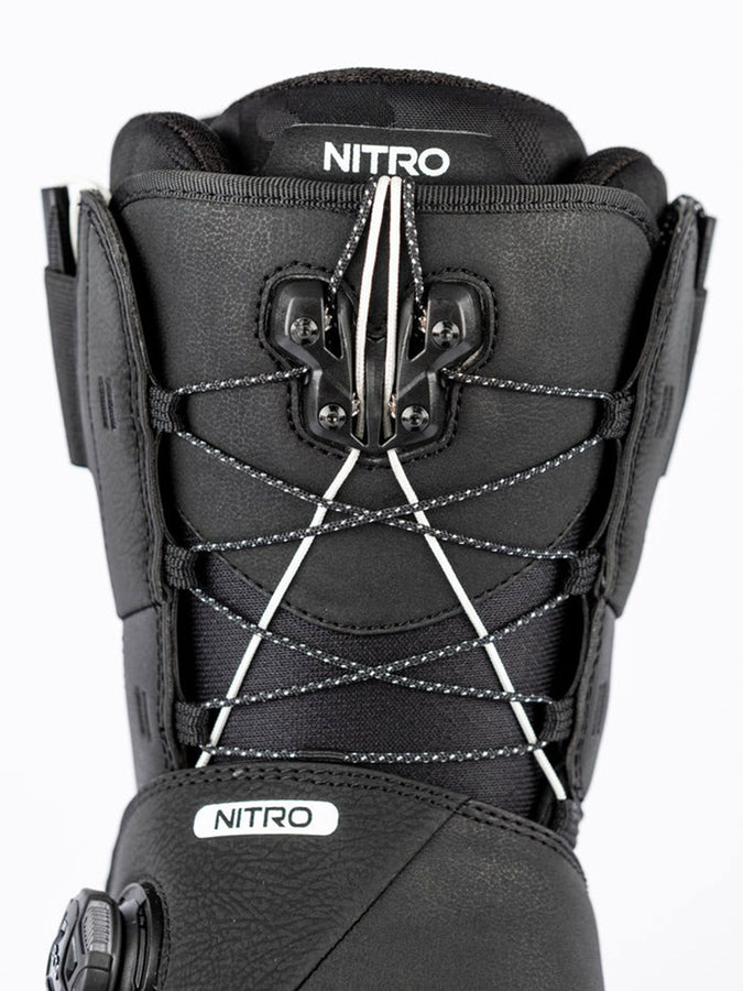 Nitro Venture Step On TLS Snowboard Boots 2026 | BLACK