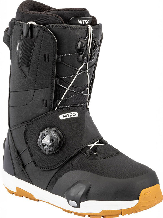 Nitro Venture Step On TLS Snowboard Boots 2026 | BLACK