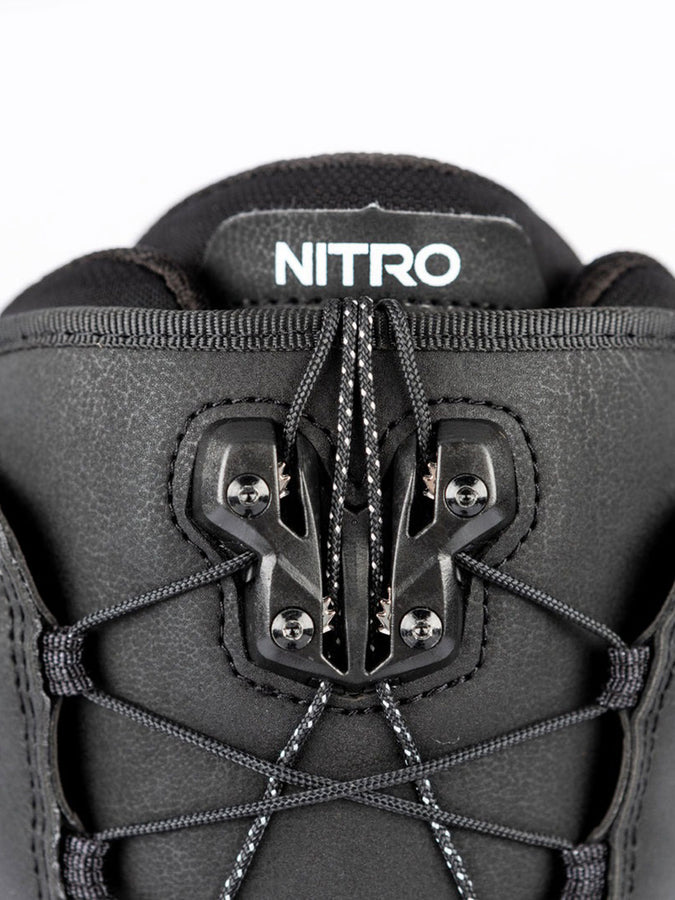 Nitro Monarch Step On TLS Snowboard Boots 2026 | BLACK