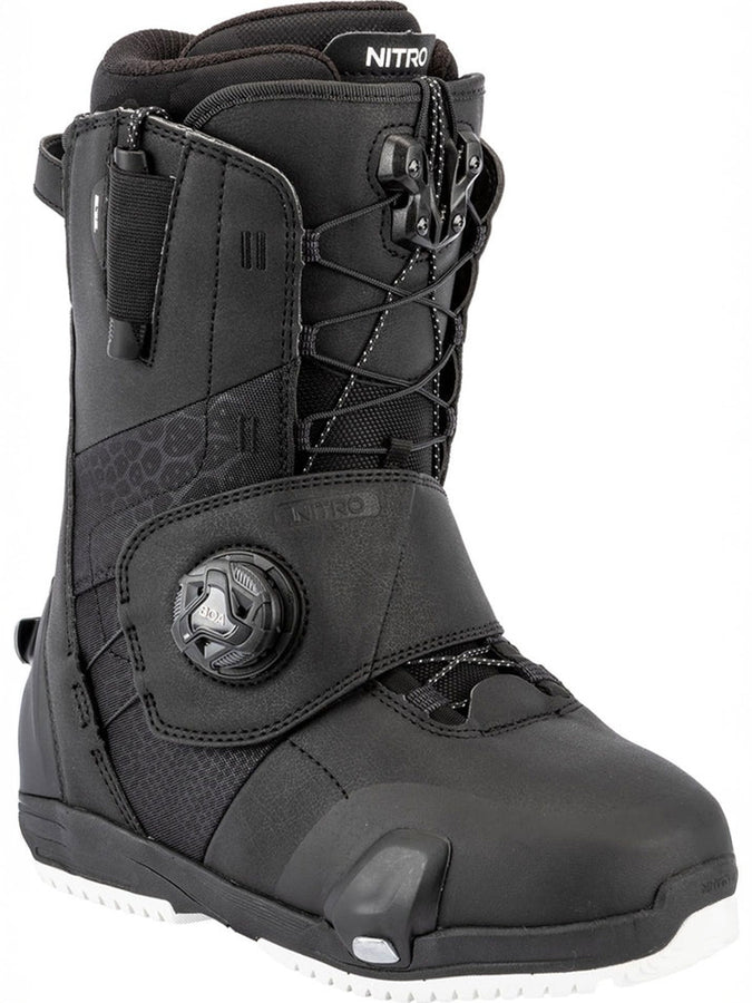 Nitro Monarch Step On TLS Snowboard Boots 2026 | BLACK