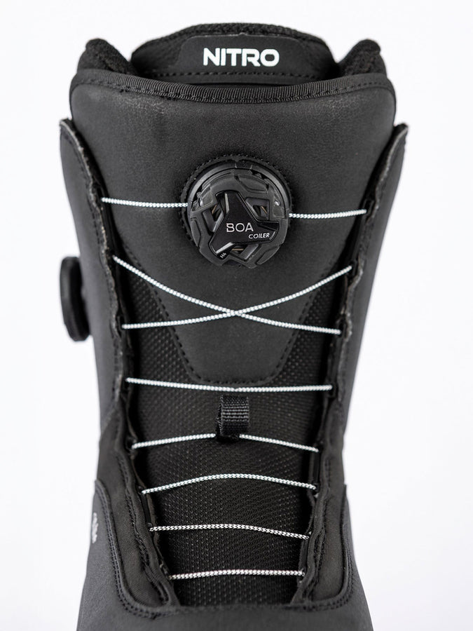 Nitro Scala BOA Snowboard Boots 2026 | BLACK