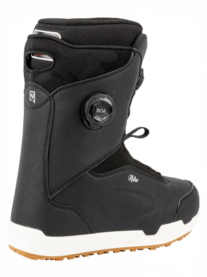 Nitro Scala BOA Snowboard Boots 2026 | BLACK