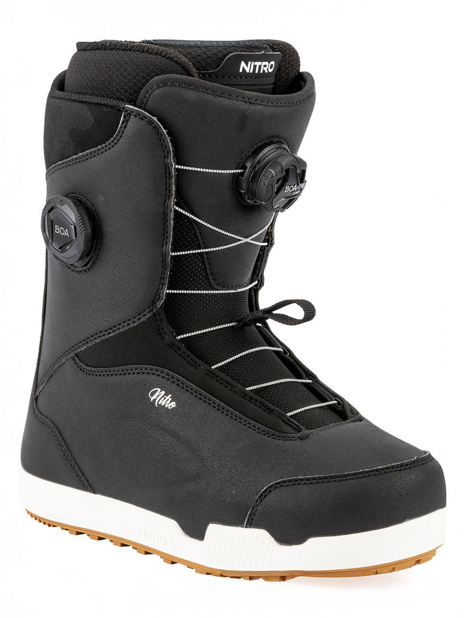Nitro Scala BOA Snowboard Boots 2026 | BLACK
