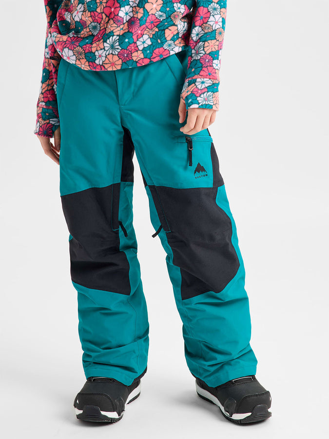 Burton Skylar 2027 – Youth Insulated Pants (7-14) | PACIFIC TEAL (E7L)