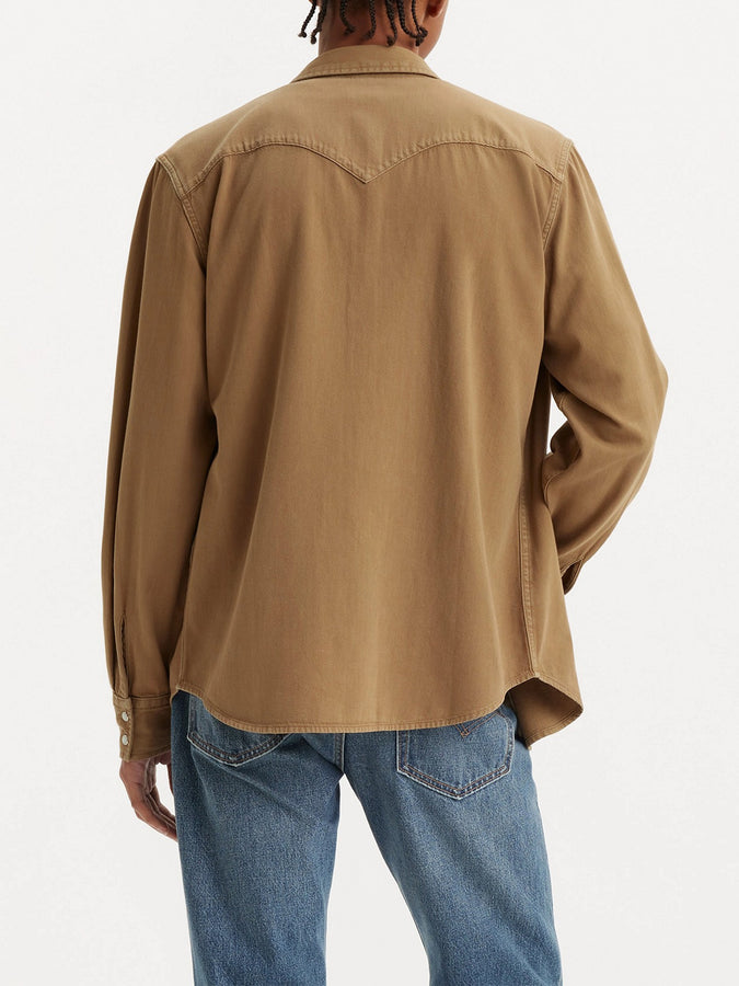 Levis Classic Western L/S Buttondown Shirt Spring 2024 | ANGLER OTTER OVRD (0150)