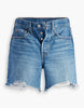 Levis 501 Mid Thigh Well Sure Shorts Spring 2024