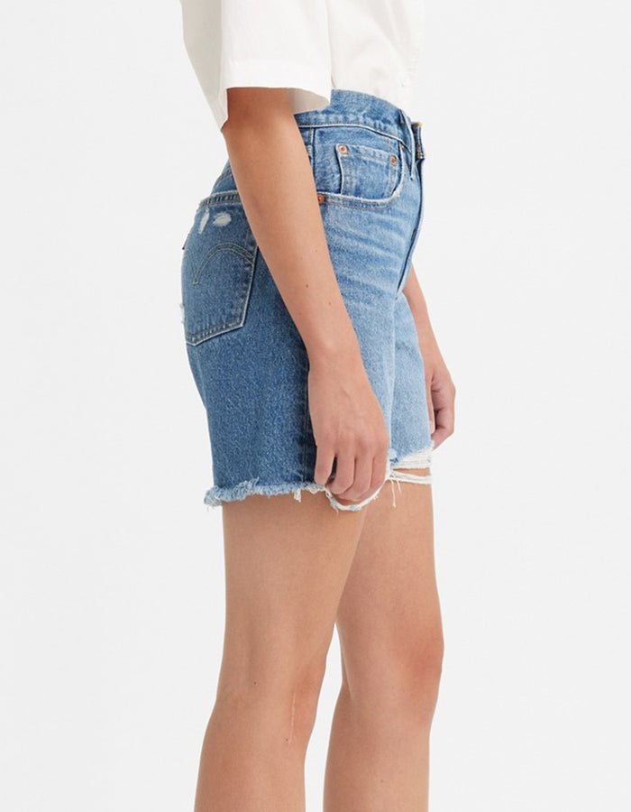 Levis 501 Mid Thigh Well Sure Shorts Spring 2024 | WELL SURE (0037)