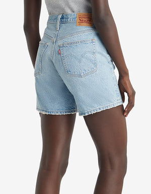 Levi's Women's 501 Mid Thigh Short, (New) Blue at  Women's Clothing  store