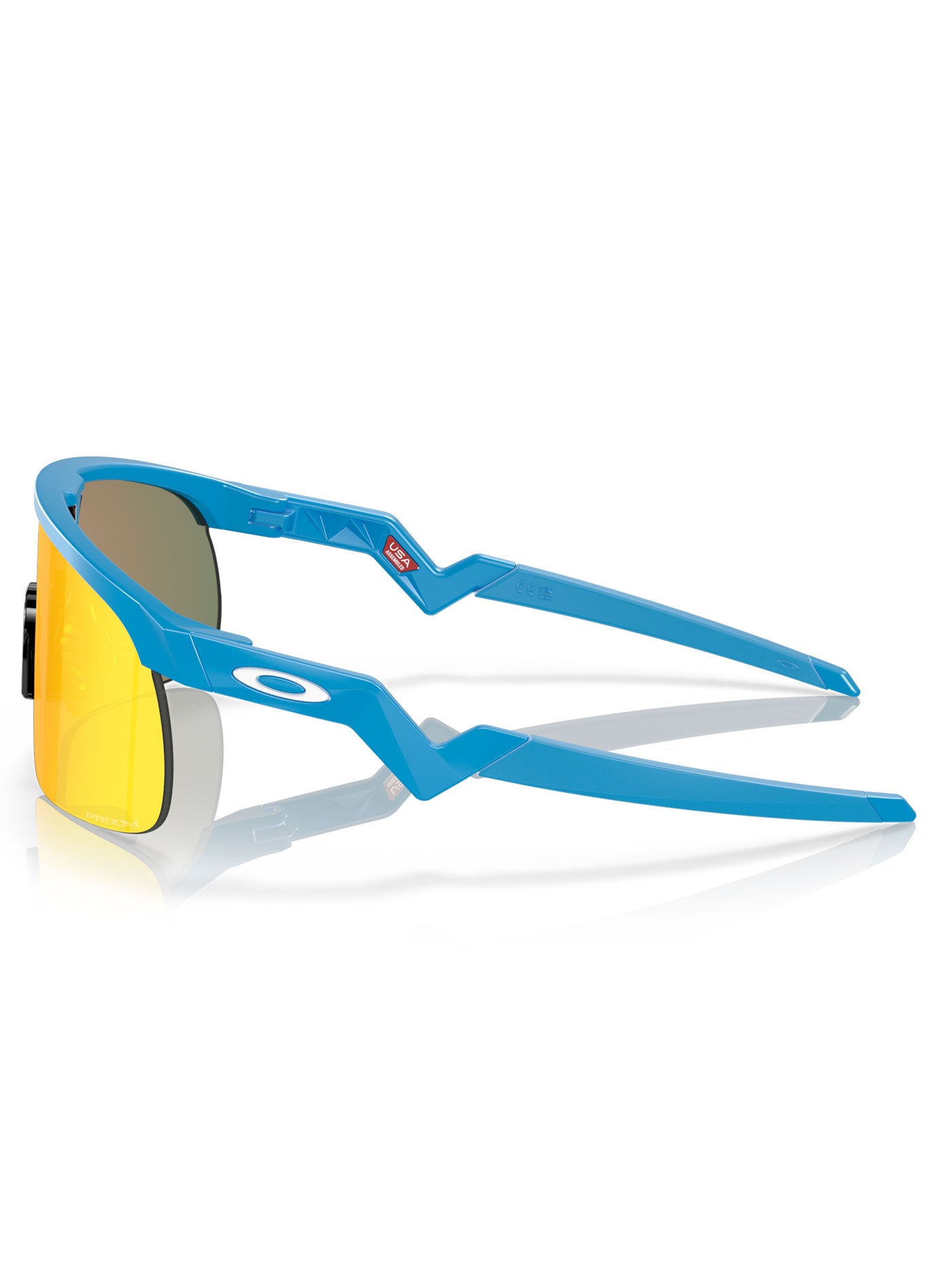 Oakley Resistor Sky Blue/Prizm Ruby Sunglasses