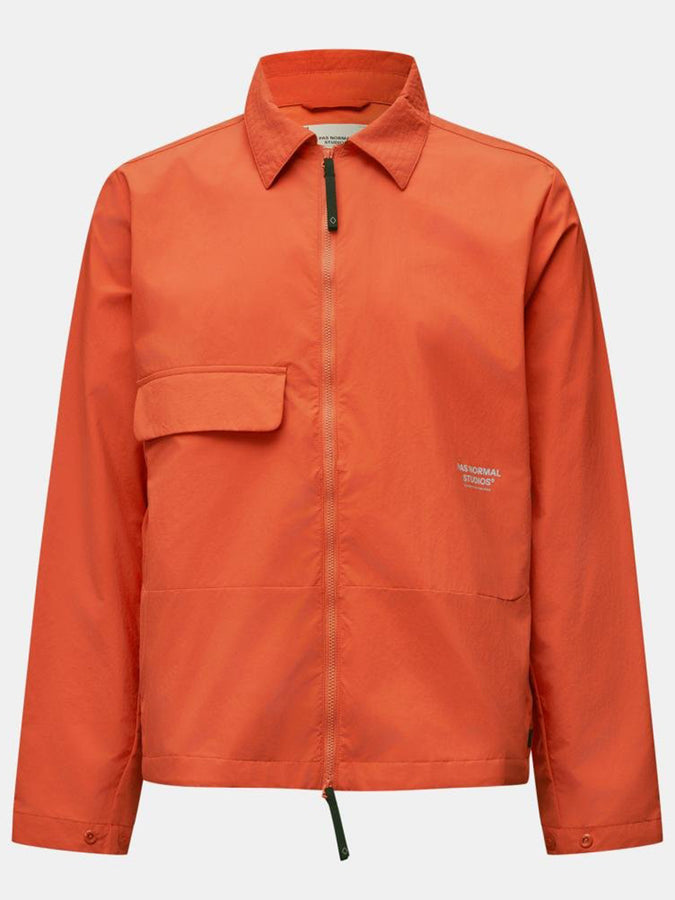 Pas Normal Studios Off-Race Utility Jacket Spring 2026 | HIBISCUS ORANGE