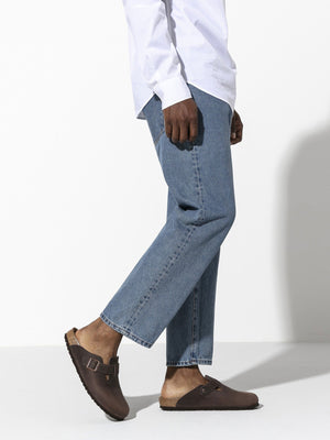 Birkenstock Boston Oiled Leather R Habana Shoes Spring 2025