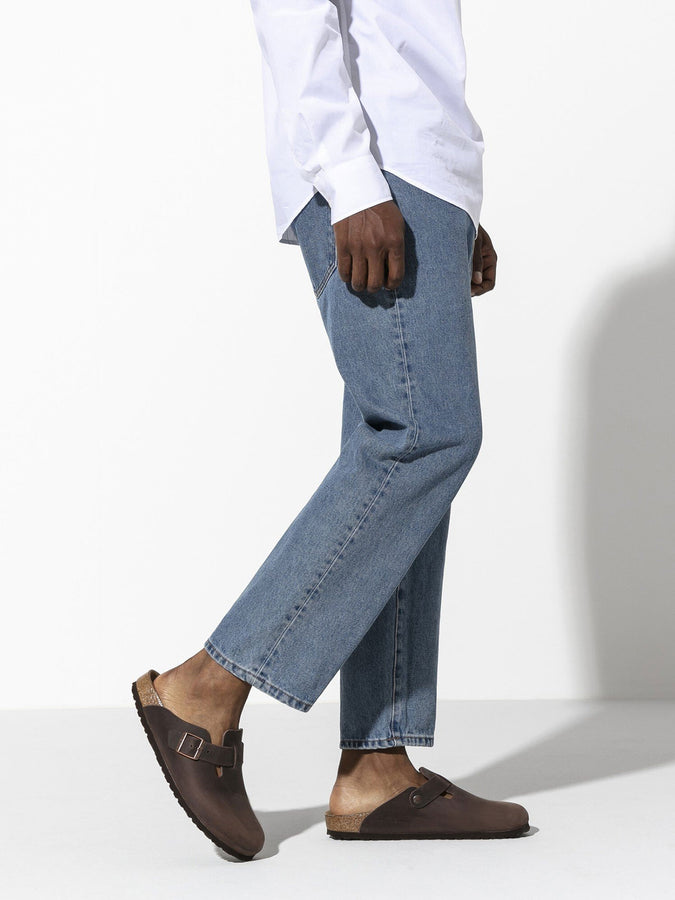 Birkenstock Boston Oiled Leather R Habana Shoes Spring 2025 | HABANA