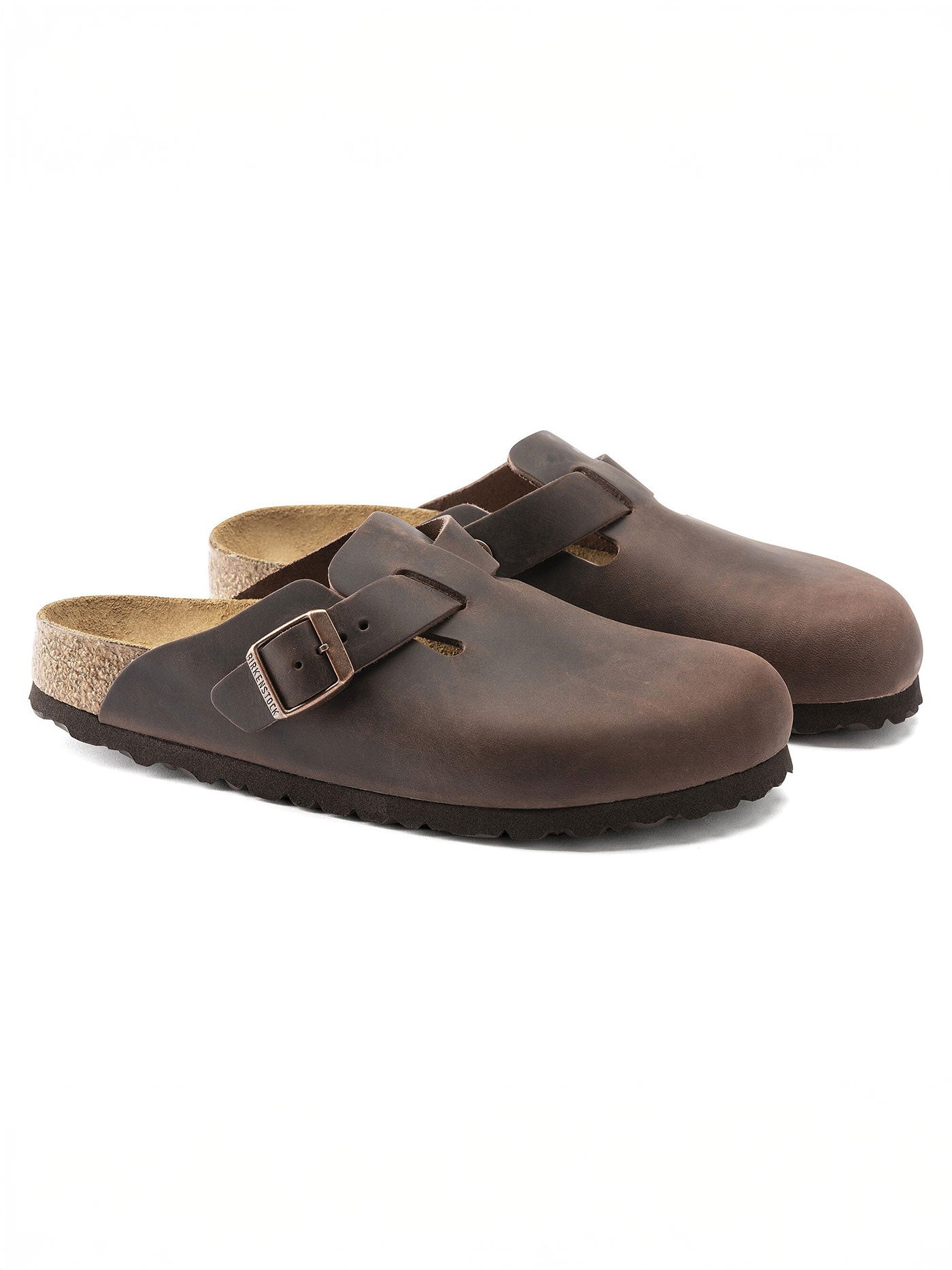 Birkenstock Boston Oiled Leather R Habana Shoes Spring 2025