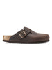 Birkenstock Boston Oiled Leather N Habana Shoes Spring 2026