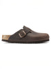 Birkenstock Boston Oiled Leather R Habana Shoes Spring 2025