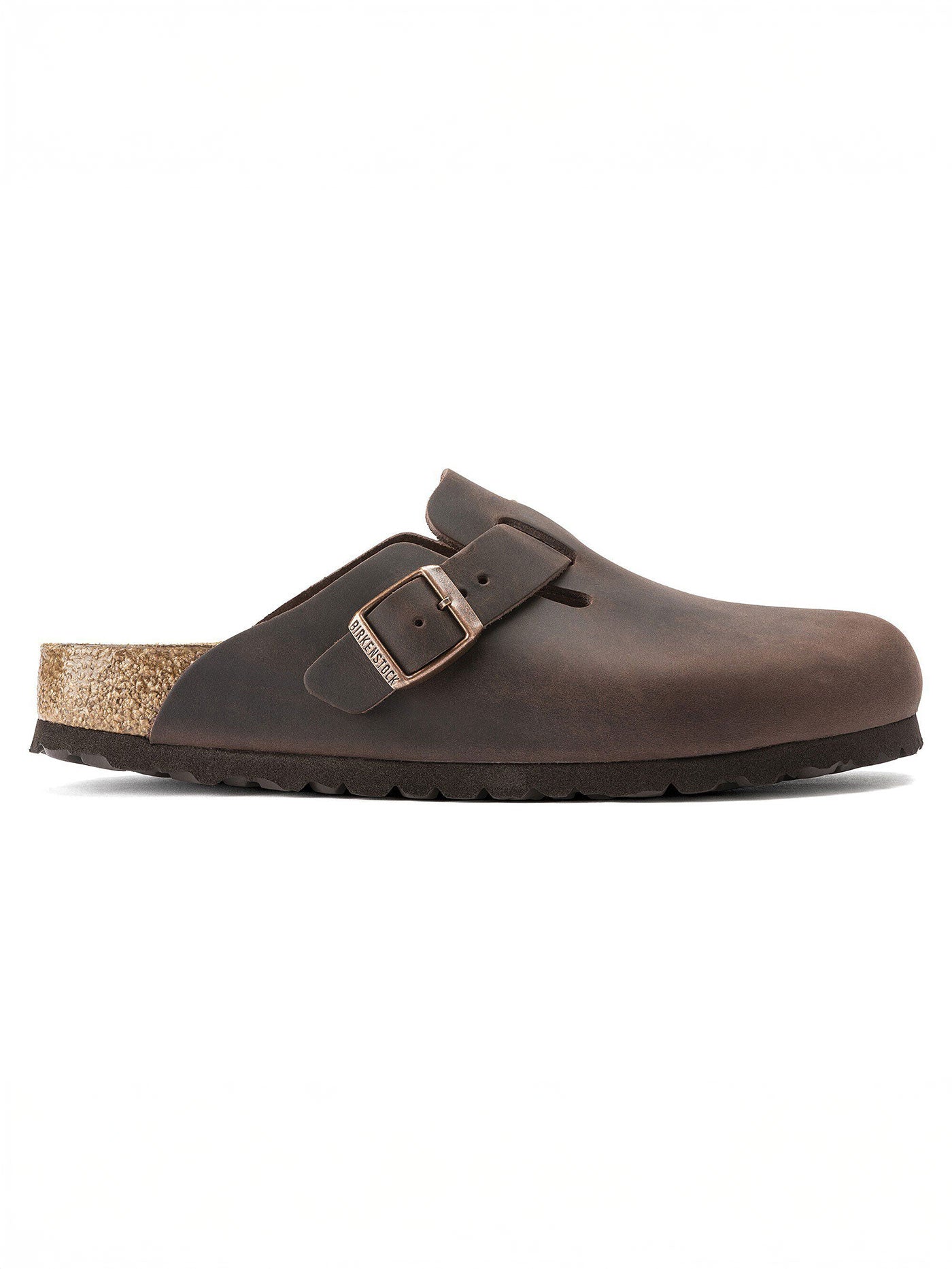 Birkenstock Boston Oiled Leather R Habana Shoes Spring 2025
