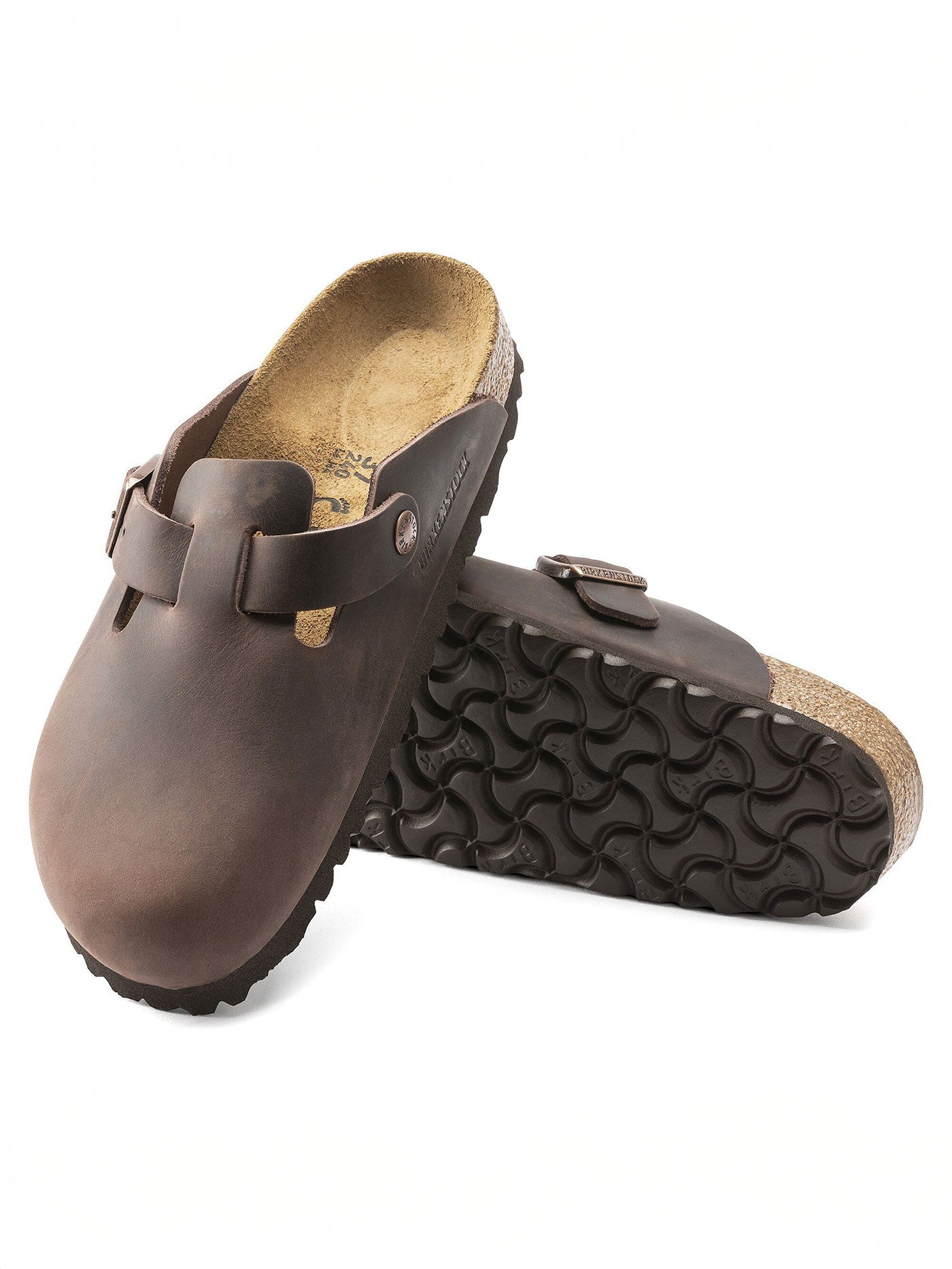 Birkenstock Boston Oiled Leather R Habana Shoes Spring 2025