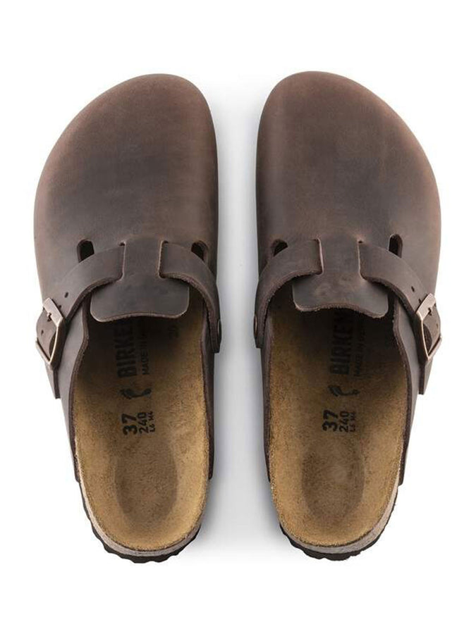 Birkenstock Boston Oiled Leather N Habana Shoes Spring 2026 | HABANA