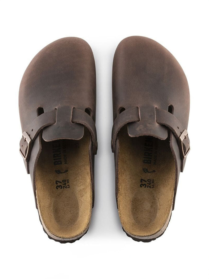 Birkenstock Boston OIled Leather N Habana Shoes Fall 2025 | HABANA