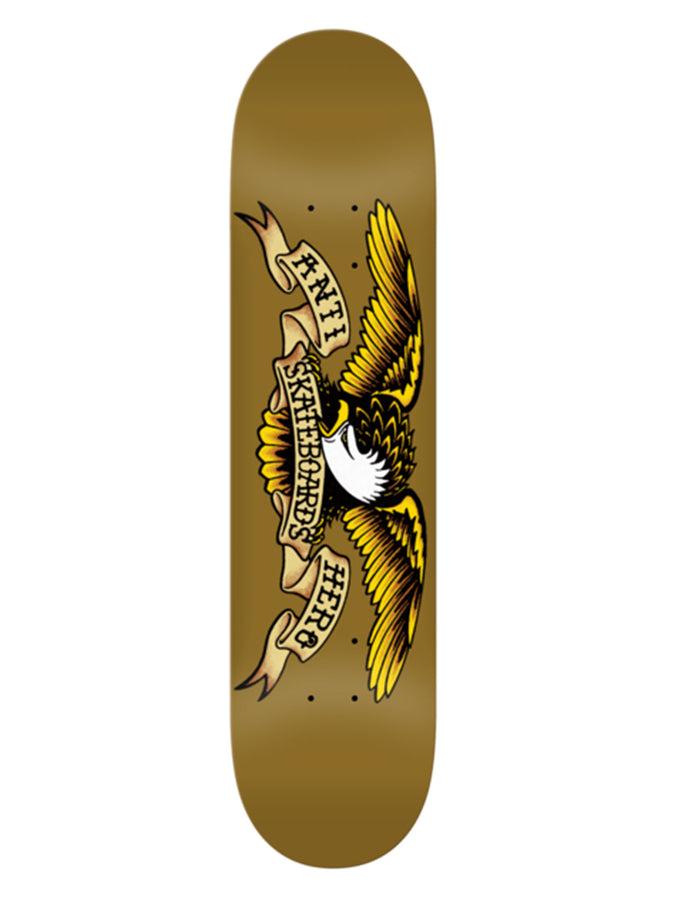 Anti Hero Classic Eagle Brown 8.06’’ Skateboard Deck | BROWN