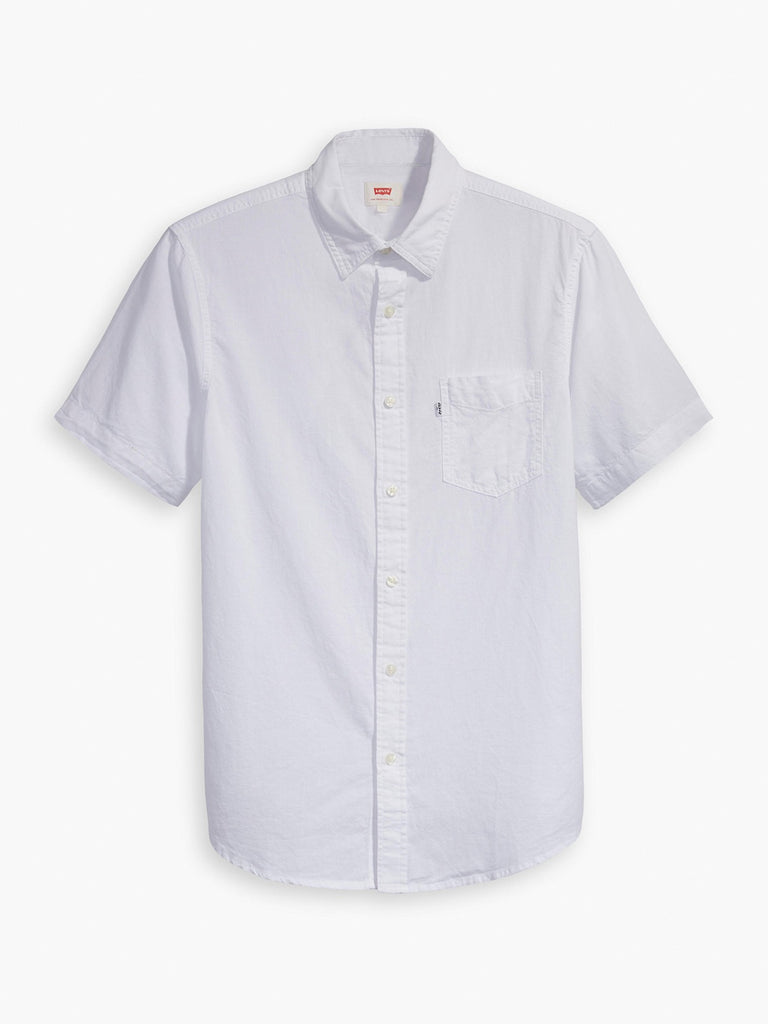 Levis Classic Standard White Buttondown Shirt Spring 2024 | EMPIRE