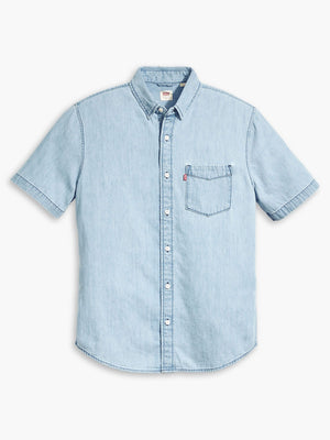 Classic 1 Pocket Standard S/S Buttondown Shirt Spring 2025