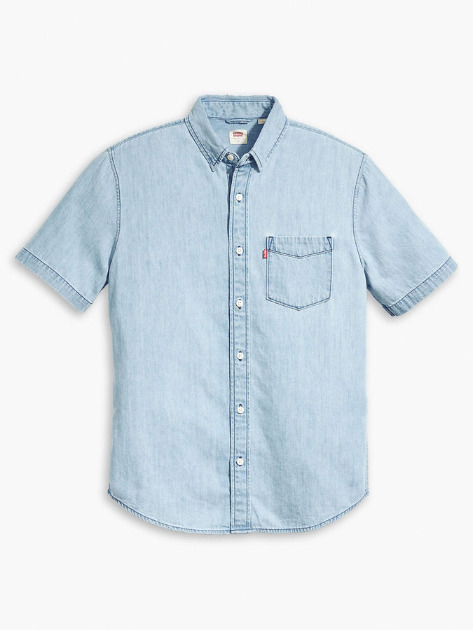 Classic 1 Pocket Standard S/S Buttondown Shirt Spring 2025 | 
FRANKLIN STONE WASH (0128)