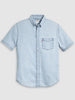 Levis Classic 1 Pocket Standard Stone Wash Buttondown Shirt