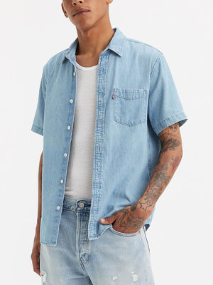 Classic 1 Pocket Standard S/S Buttondown Shirt Spring 2025