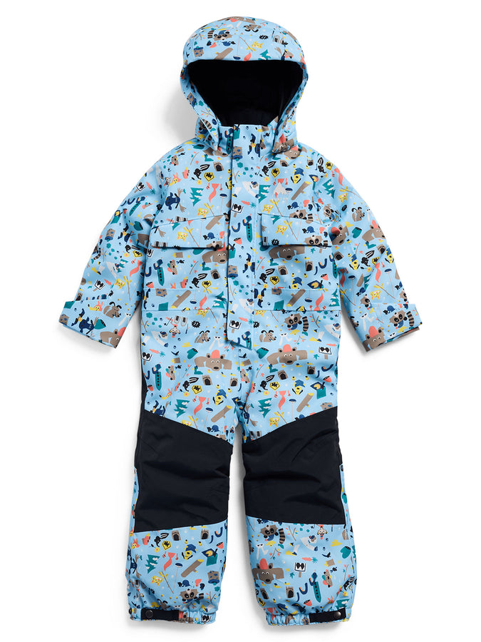Burton 2L 2027 – Kids Insulated One Piece (2-7) | CRITTERS (E5T)