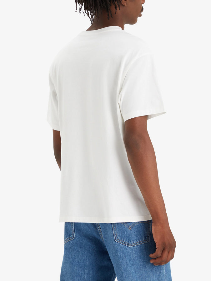 Levis Vintage Fit Graphic Archival White T-Shirt Spring 2024 | WHITE (0105)