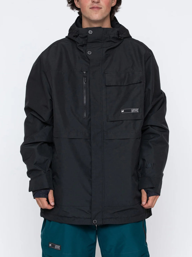 L1 Rankin Snowboard Jacket 2024 | BLACK