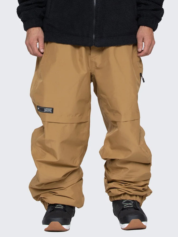 L1 Rankin Snowboard Pants 2024 | DULL GOLD