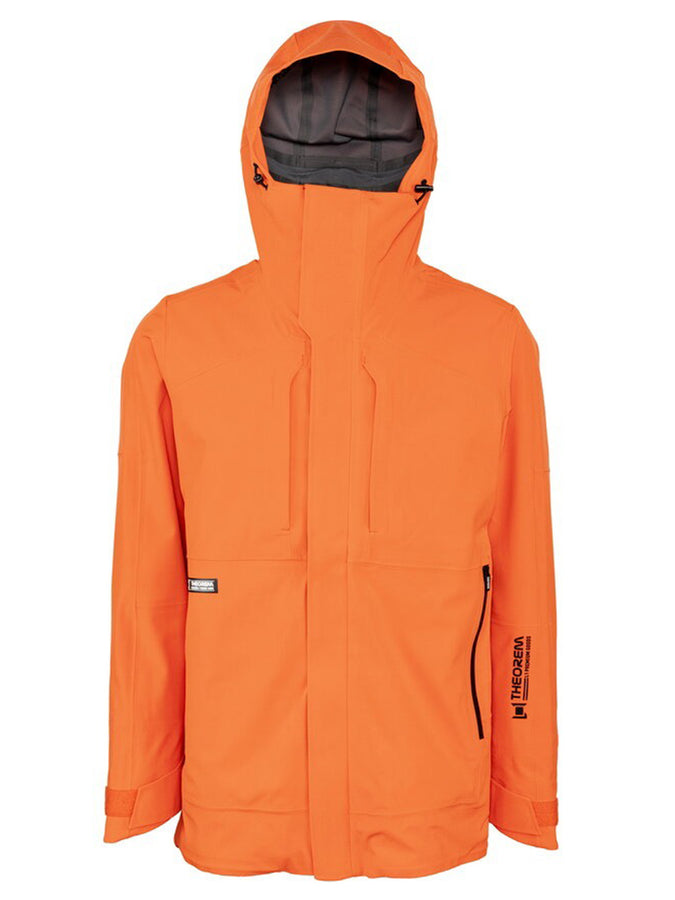 L1 Alpha Jacket 2025 | FIRE ORANGE