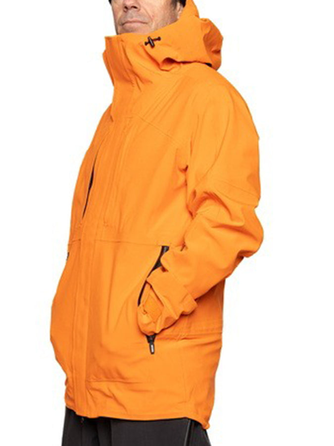 L1 Alpha Jacket 2025 | FIRE ORANGE