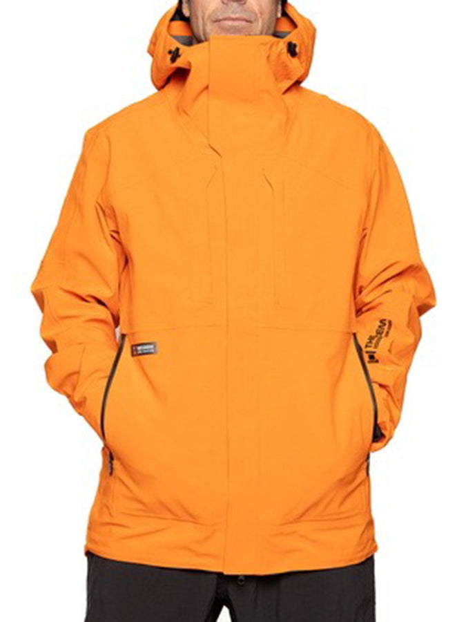L1 Alpha Jacket 2025 | FIRE ORANGE