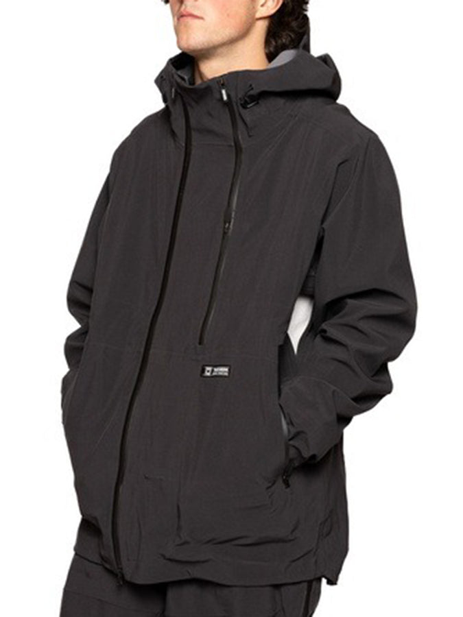 L1 Axial Snowboard Jacket 2025 | BLACK