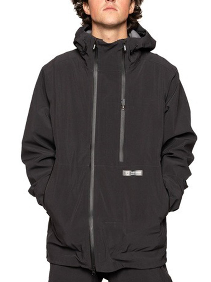 L1 Axial Snowboard Jacket 2025 | BLACK