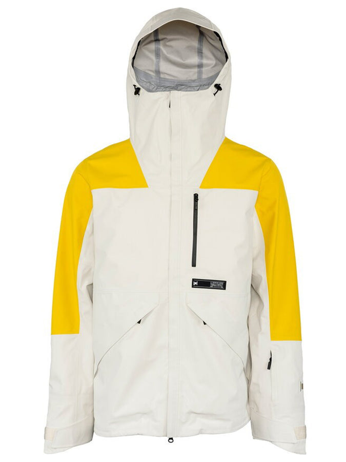 L1 Filmore Jacket 2025 | CREAM/HOT YELLOW