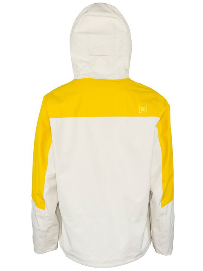 L1 Filmore Jacket 2025 | CREAM/HOT YELLOW