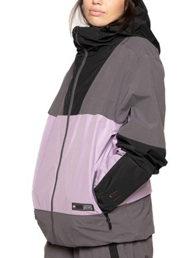 L1 Ventura Jacket 2025 | PURPLE IRON/HAZE/BLACK